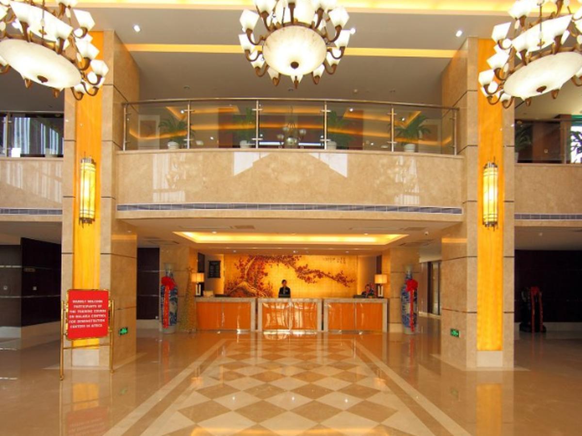 Wuxi Xiyuan Hotel Ngoại thất bức ảnh